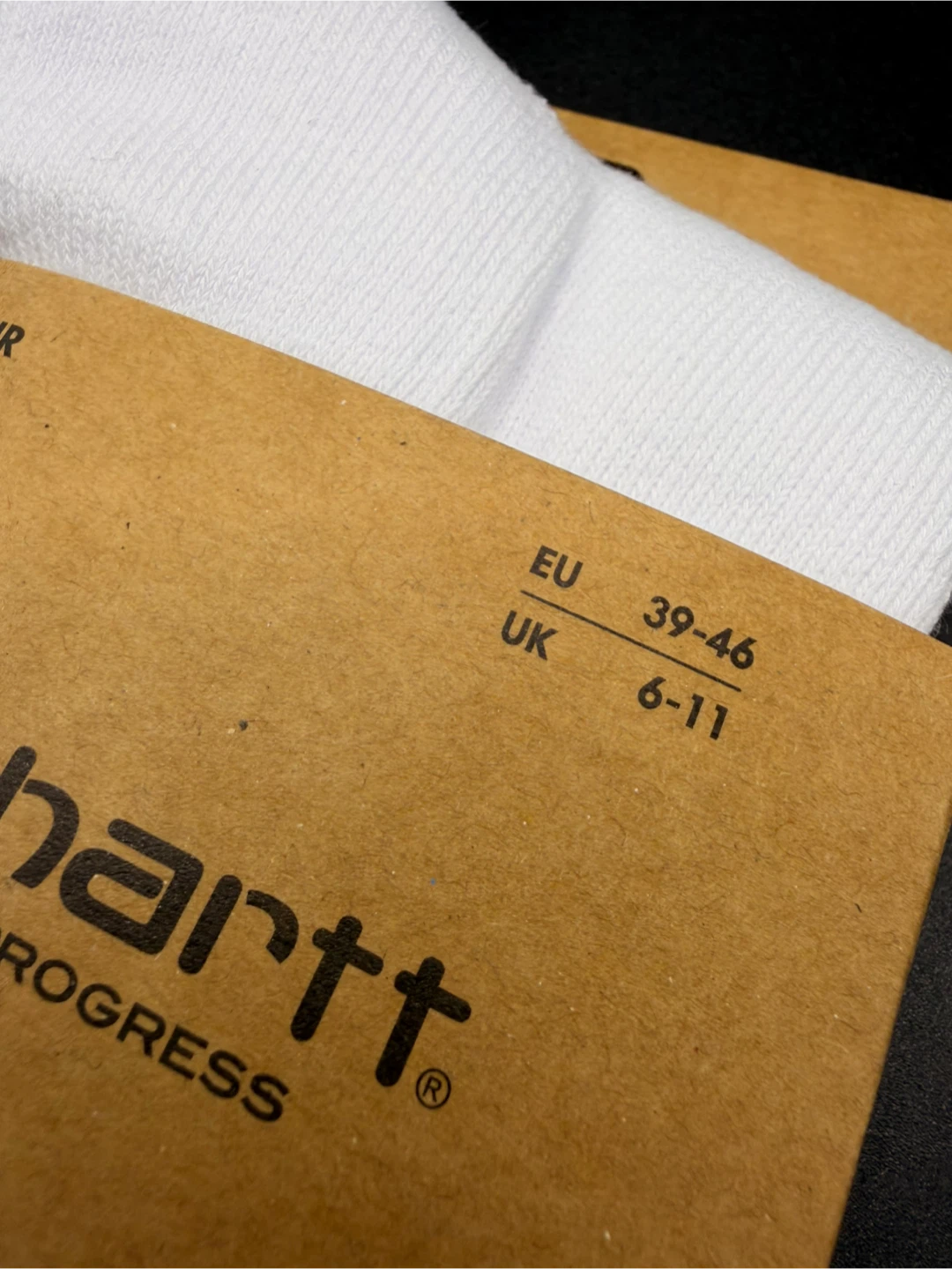 Carhartt Grant Socks, White, EU 39-46 (UK 6-11) - photo 3