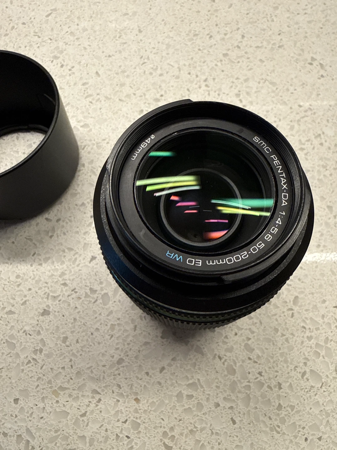 Pentax SMC DA 50-200mm 4.5-5.6 ED WR Lens - photo 3