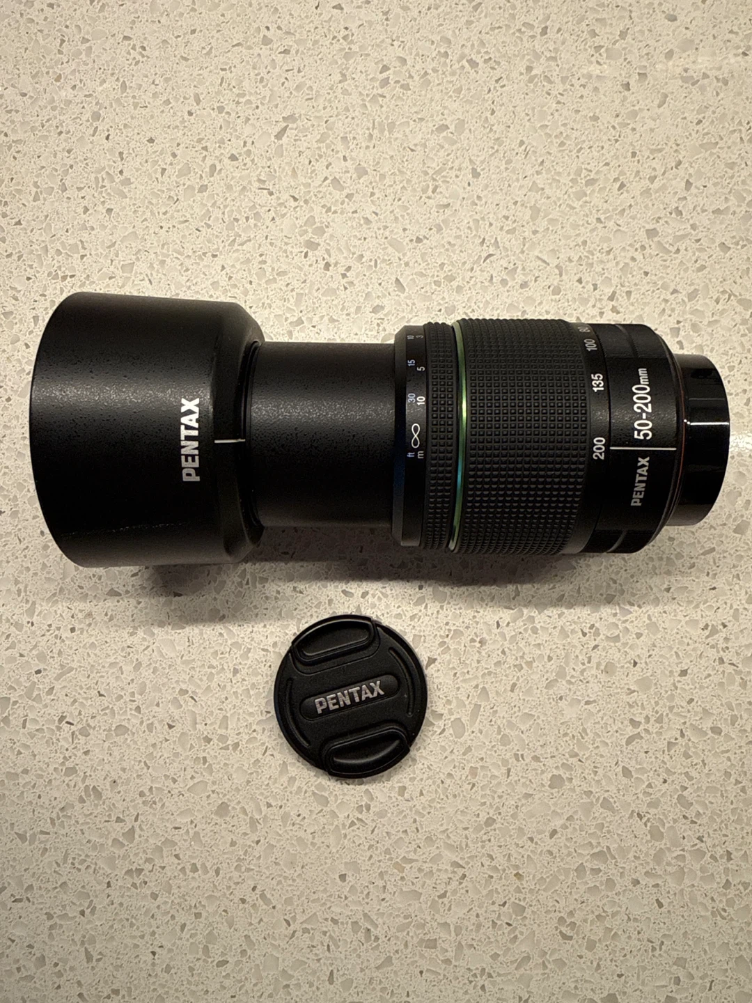 Pentax SMC DA 50-200mm 4.5-5.6 ED WR Lens