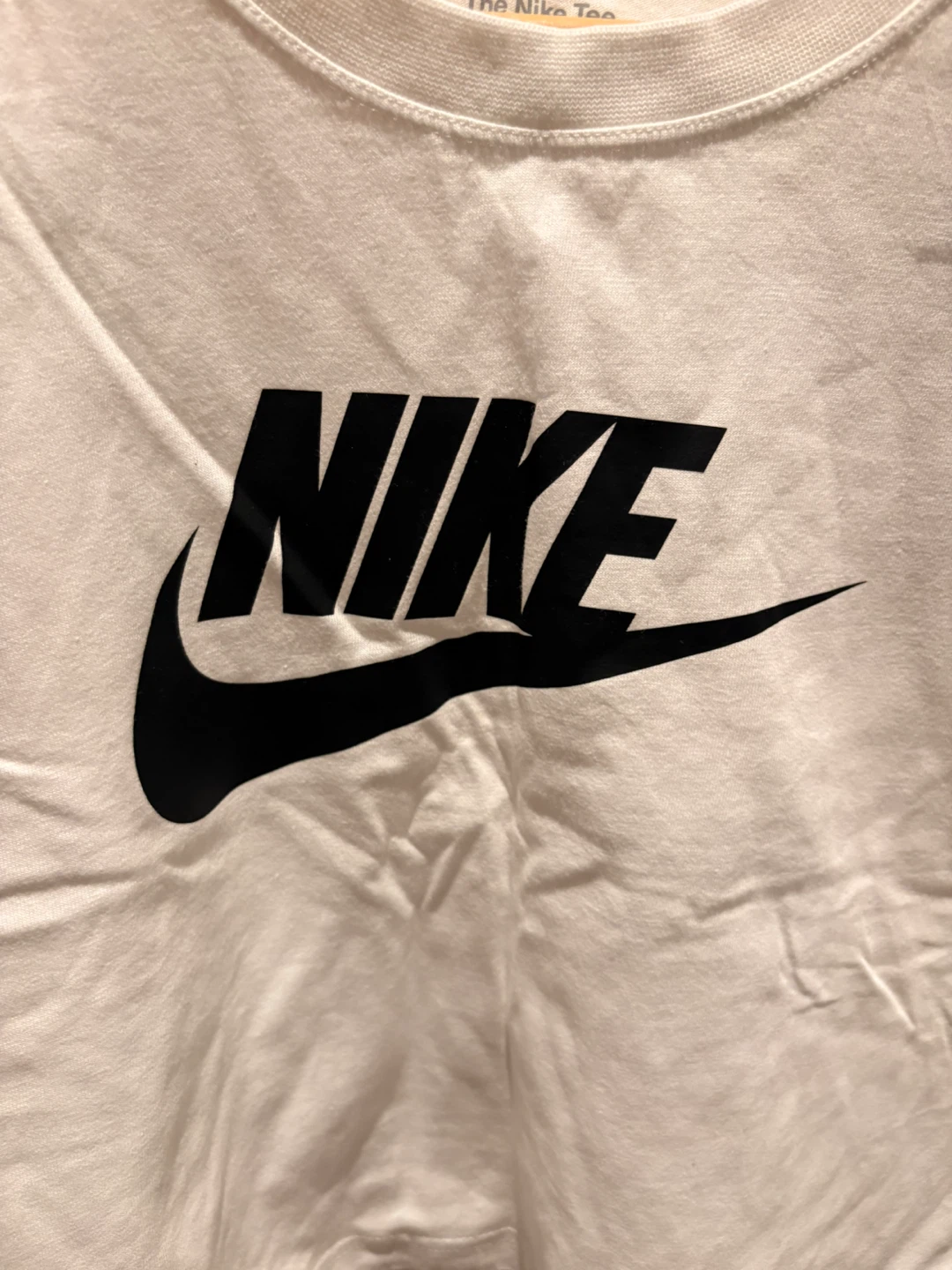 2 Women’s New Nike The Nike Tee White - Size M - photo 2