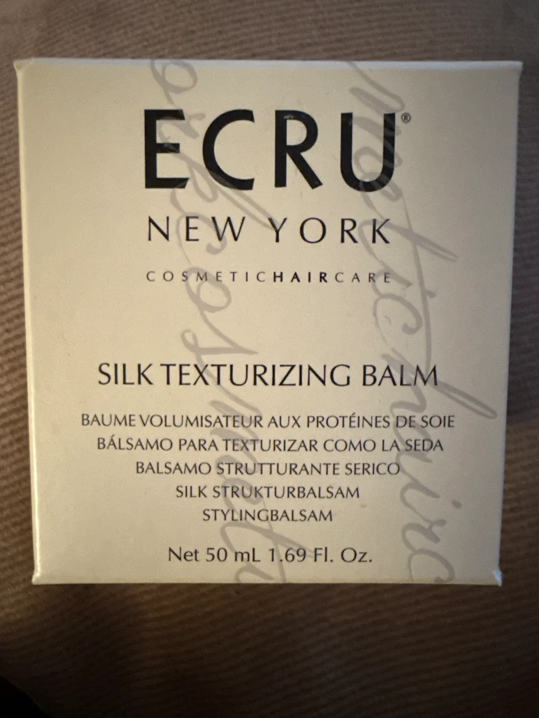 ECRU New York Silk Texturizing Balm 50ml