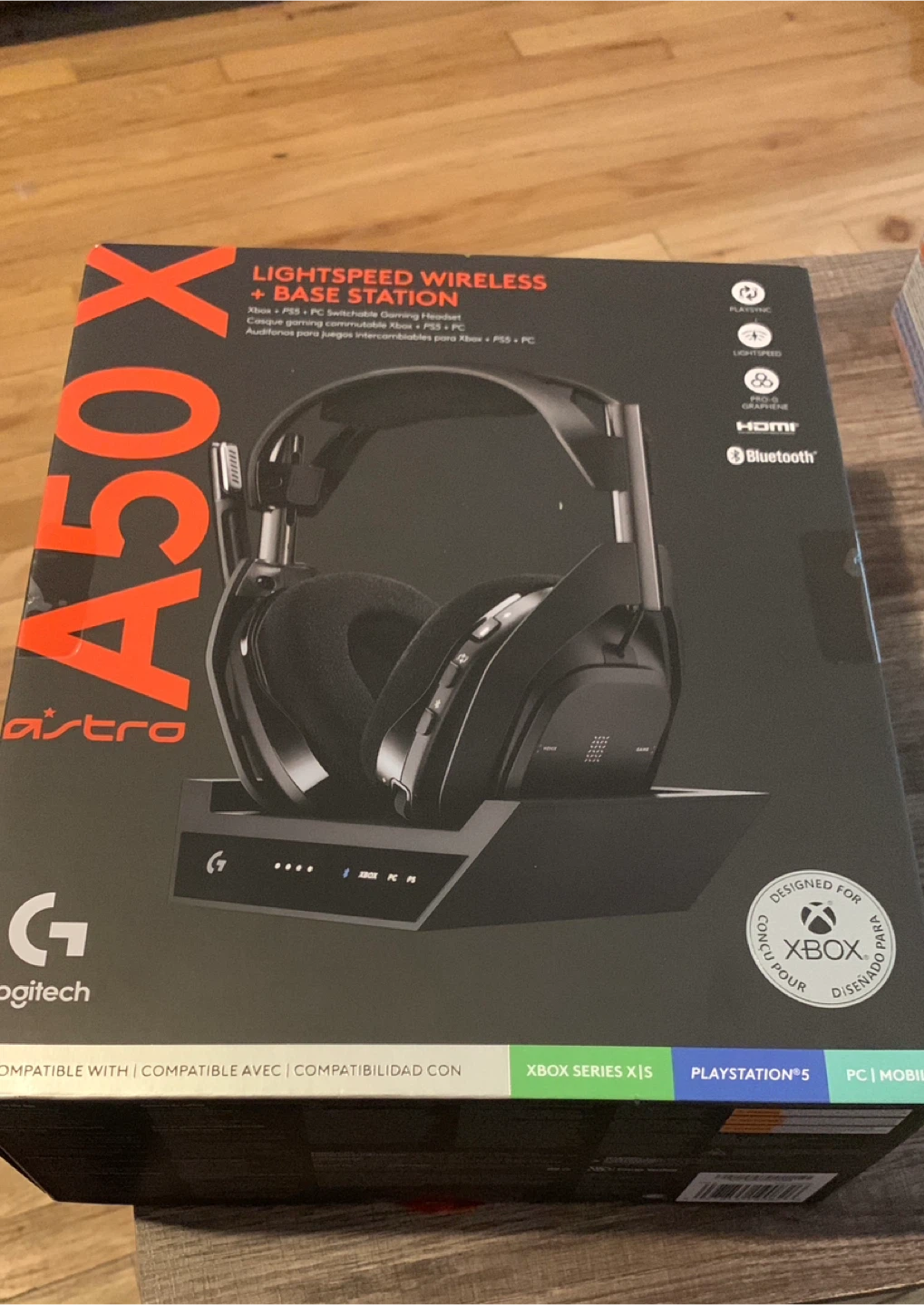 Astro A50X Lightspeed Wireless Headset + Base Station
