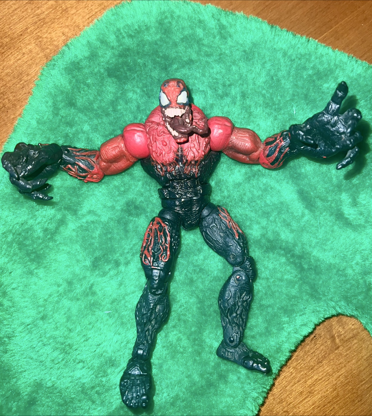 Marvel Maximum Carnage Action Figure - photo 2