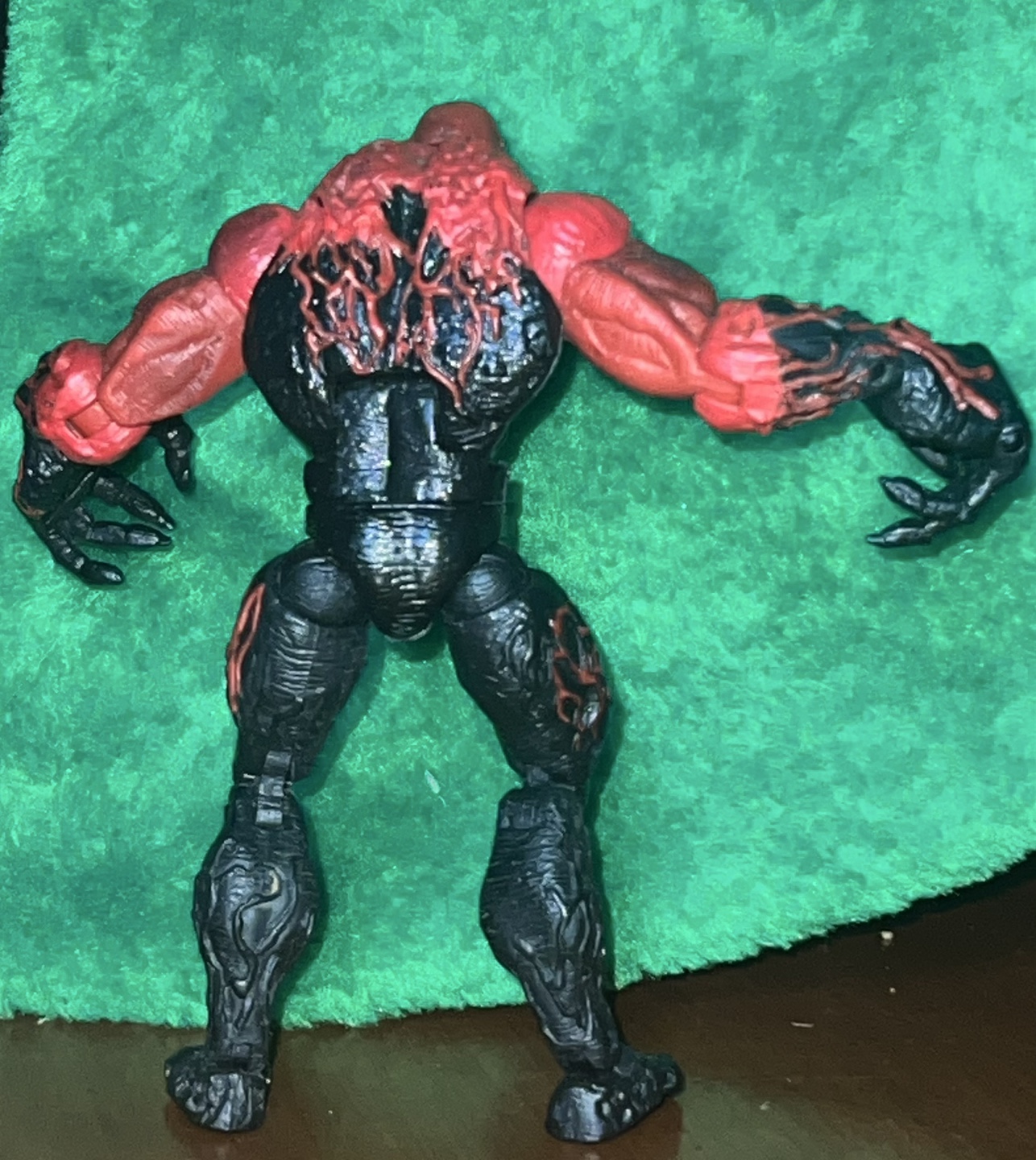 Marvel Maximum Carnage Action Figure - photo 4