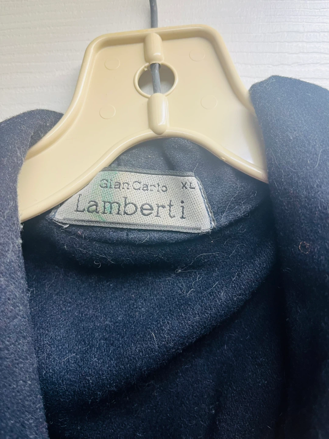 Gian Carlo Lamberti Black Robe - XL for men - photo 4