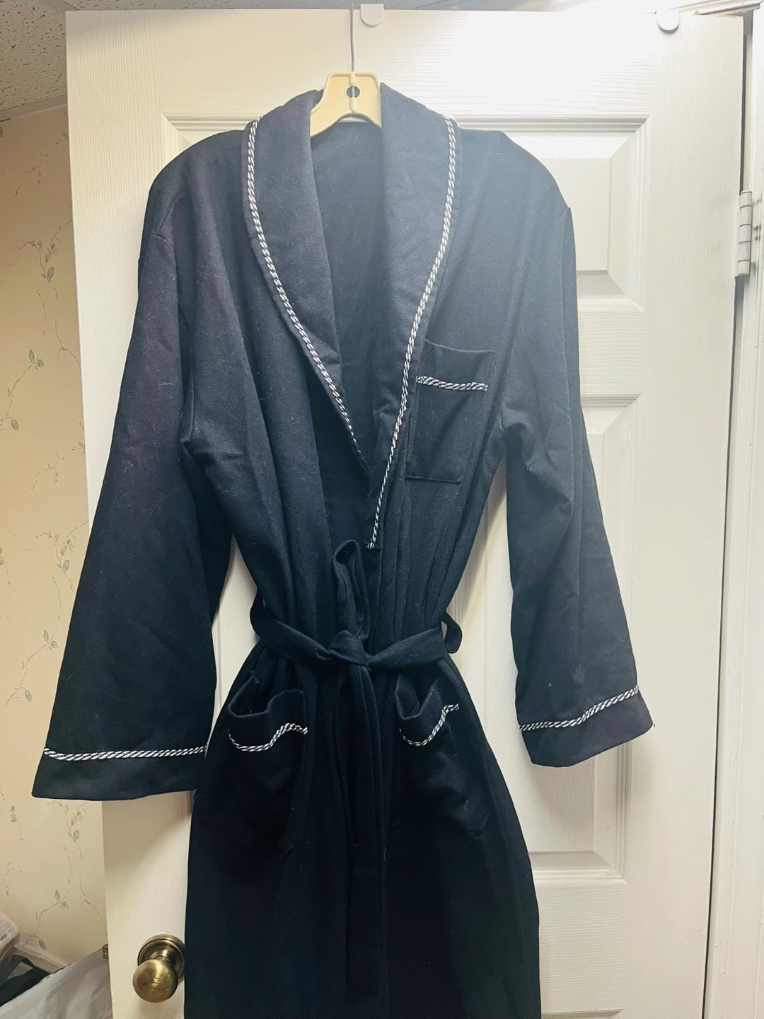 Gian Carlo Lamberti Black Robe - XL for men