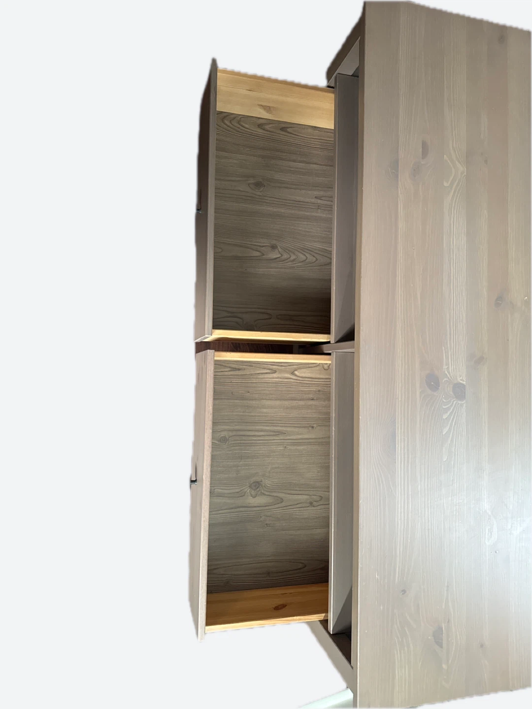 IKEA Hemnes TV Stand - Brown/Gray - photo 5