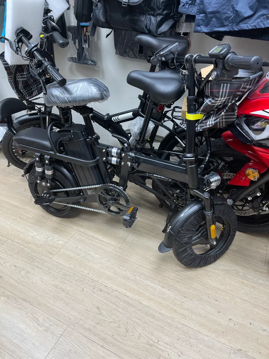 Electric Bike - Black