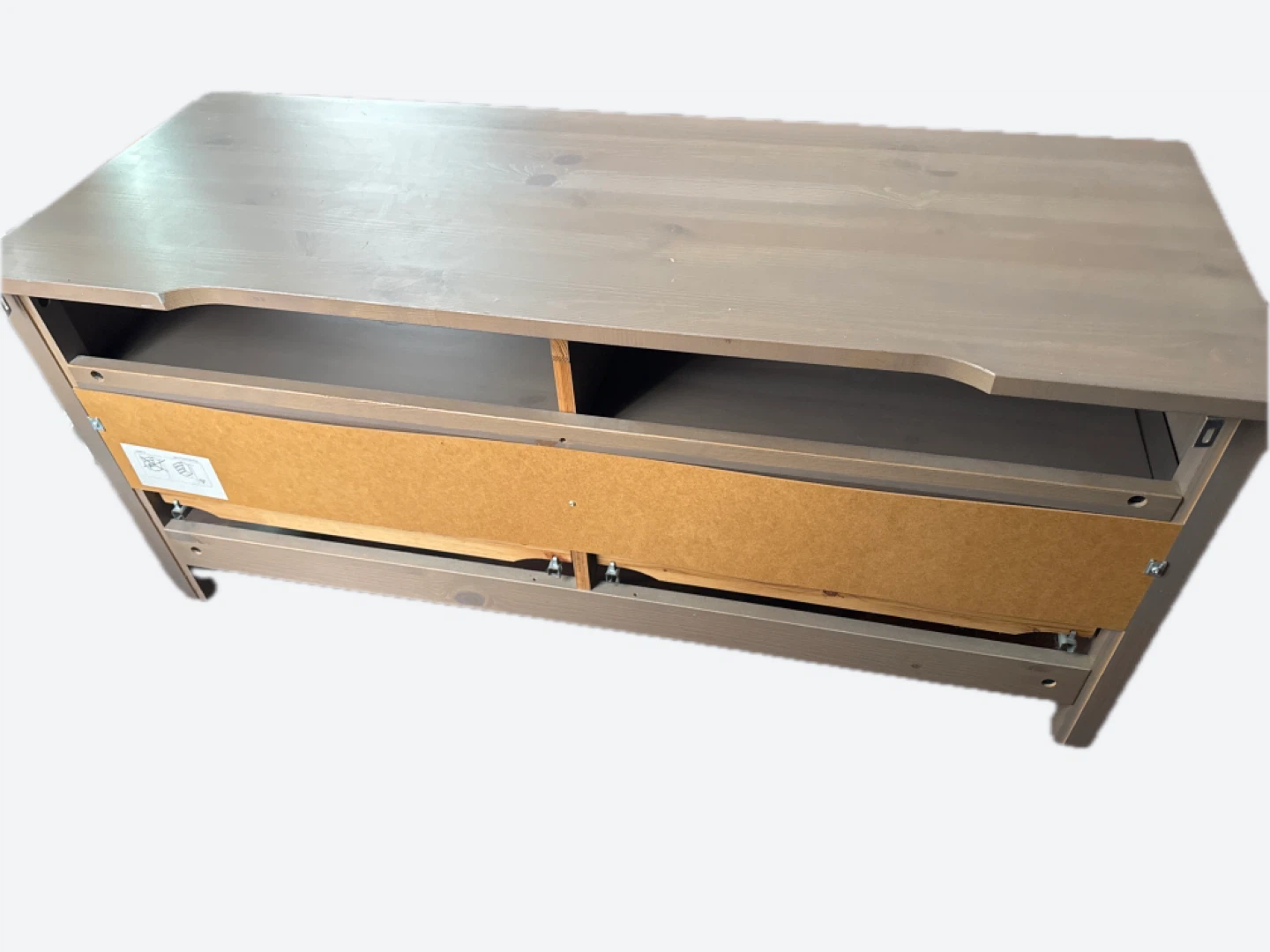 IKEA Hemnes TV Stand - Brown/Gray - photo 3