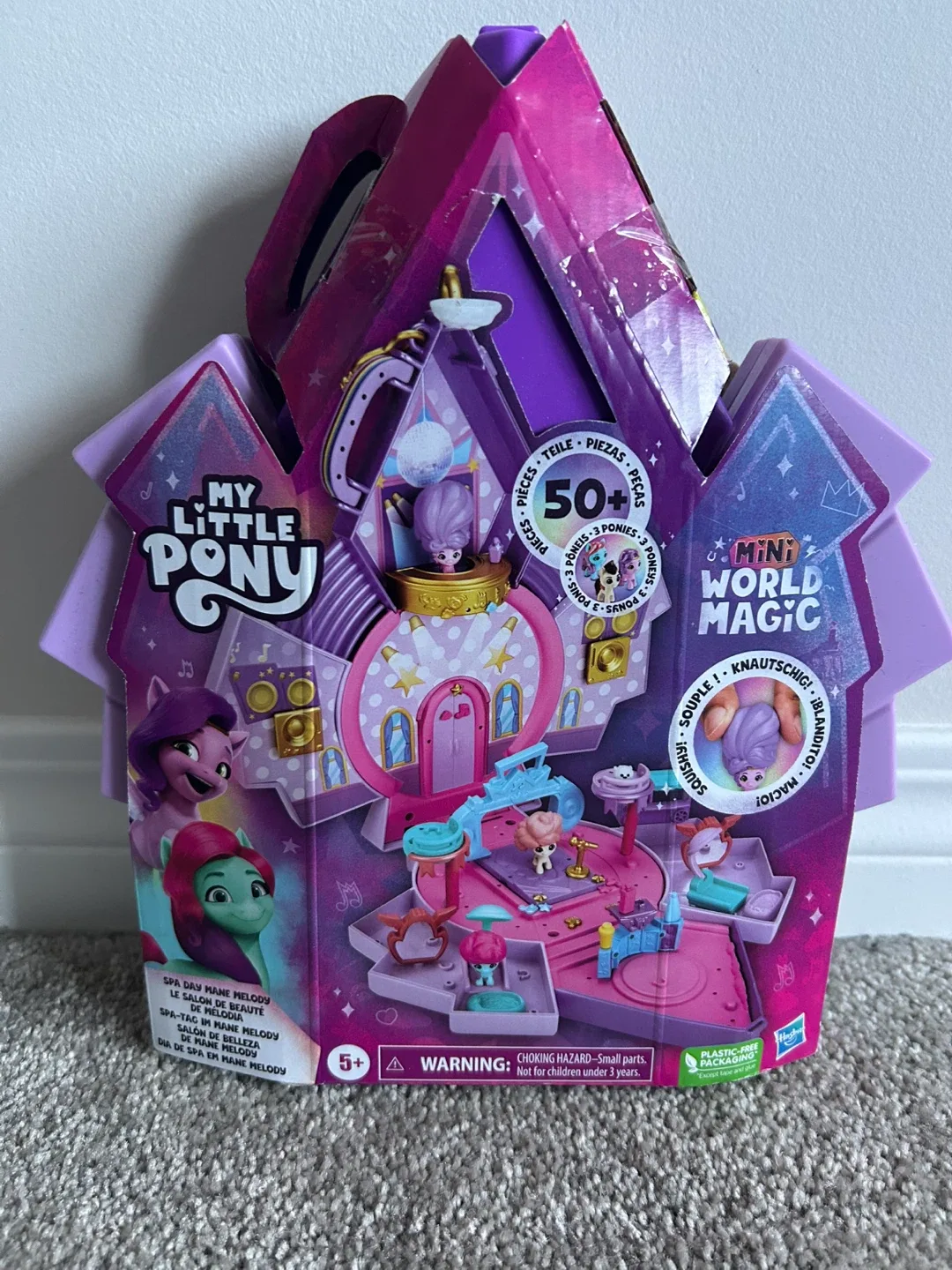 My Little Pony Mini World Magic Spa Day
