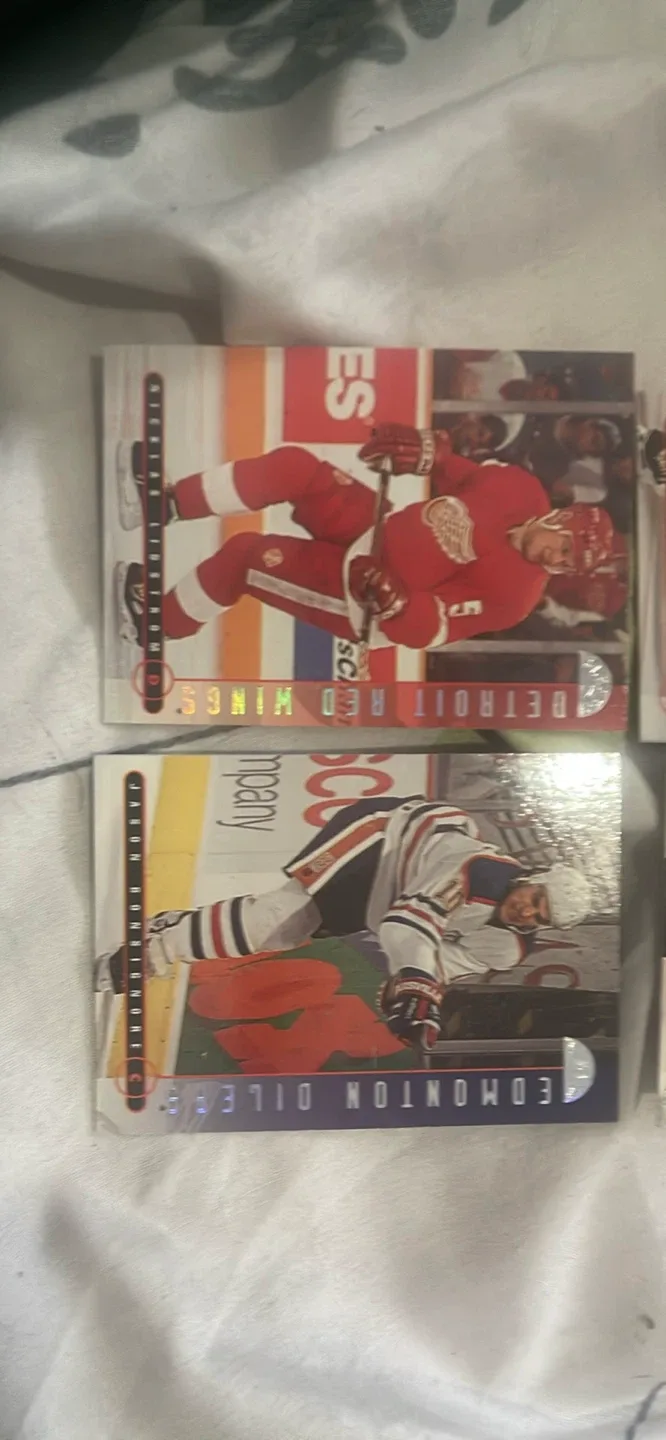 Hockey Trading Cards - NHL
