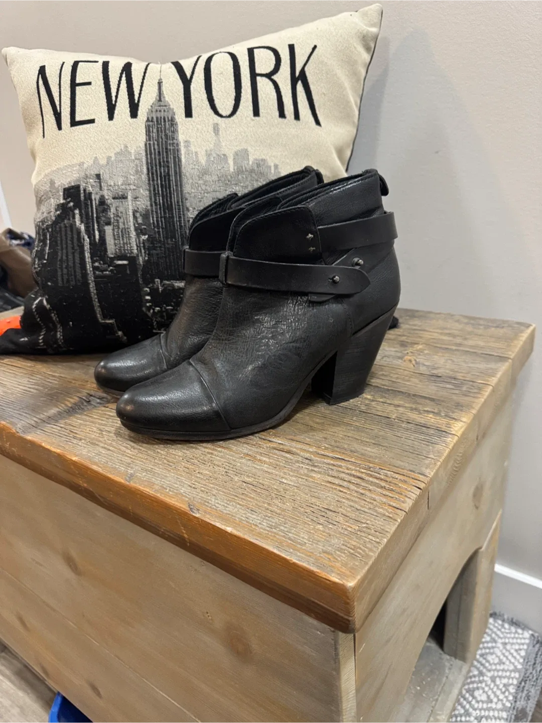 Rag & bone harlow booties