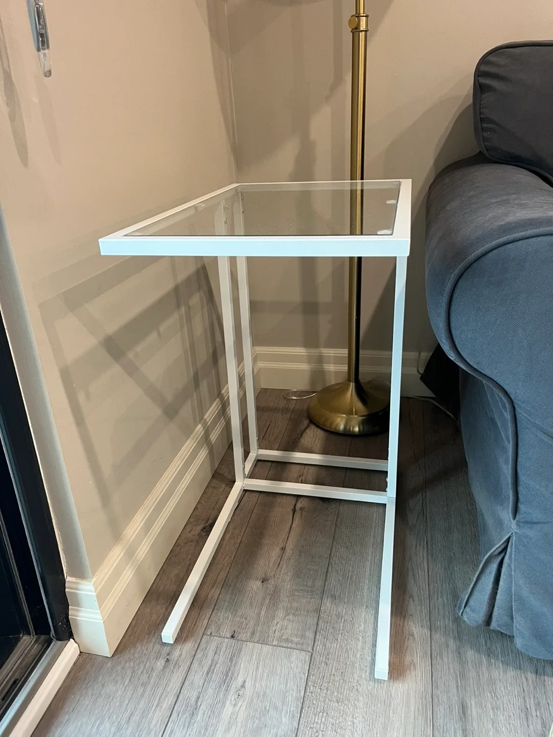 IKEA Gladom Side Table - White