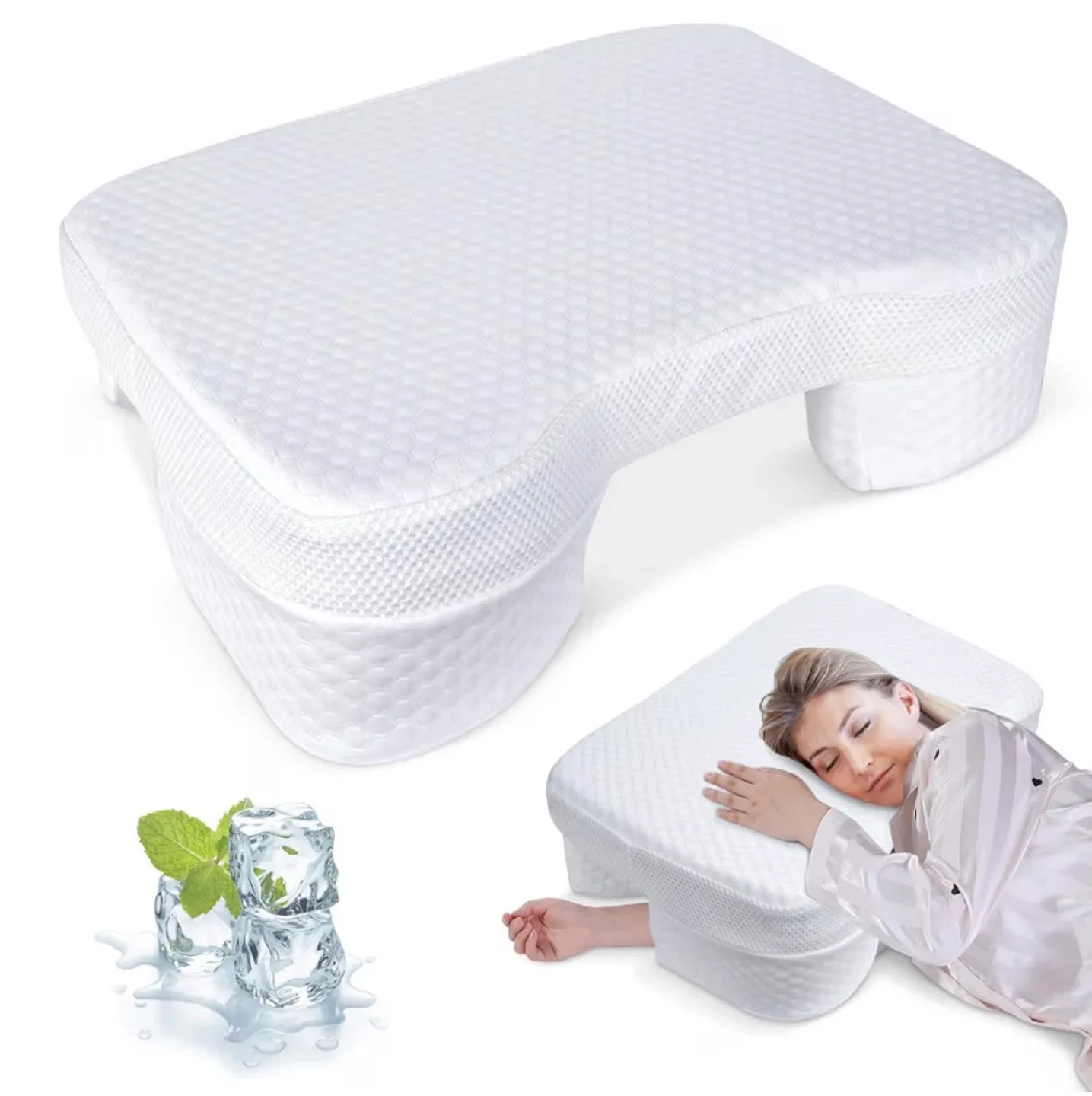 Haikfoam Orthopedic Armrest Pillow - NEW