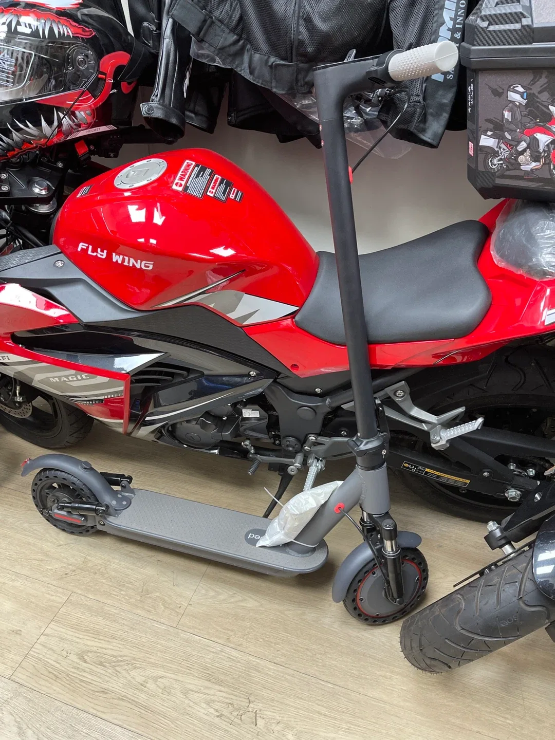 Electric Scooter - Gray