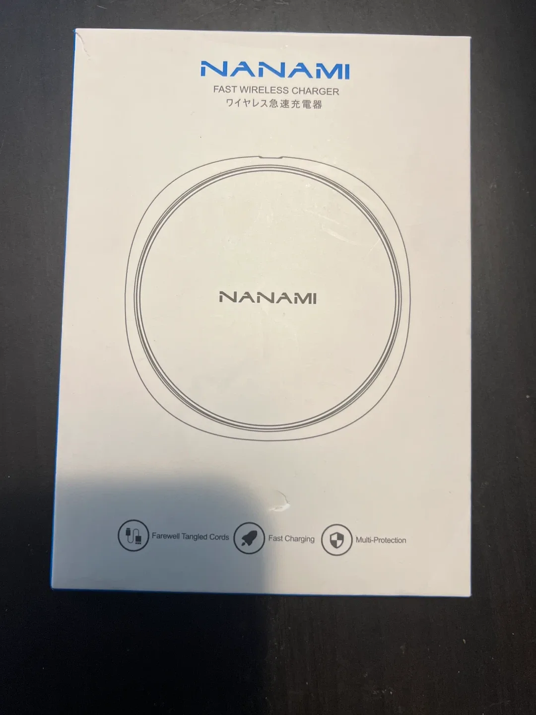 New NANAMI Fast Wireless Charger
