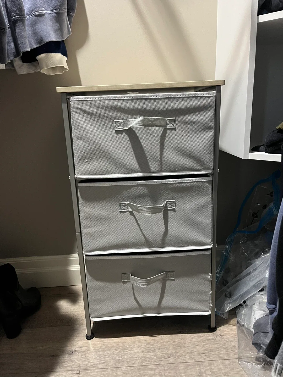 3-Drawer Storage Dresser