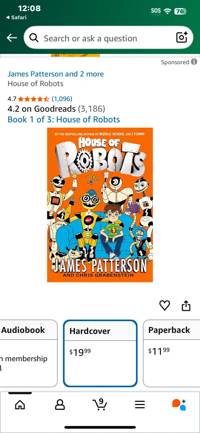 House of Robots by James Patterson