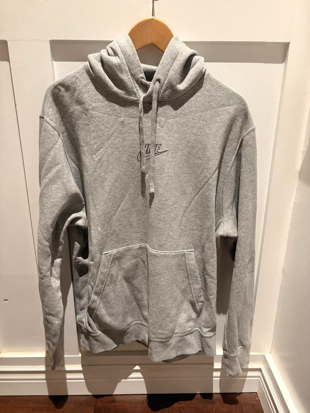 Men’s Nike Grey Hoodie - Size L