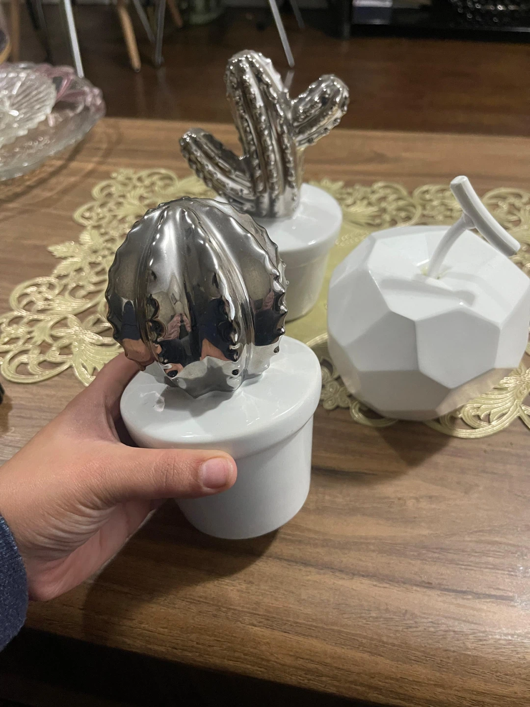 Cactus & Apple Home Decorative Figurines - photo 4
