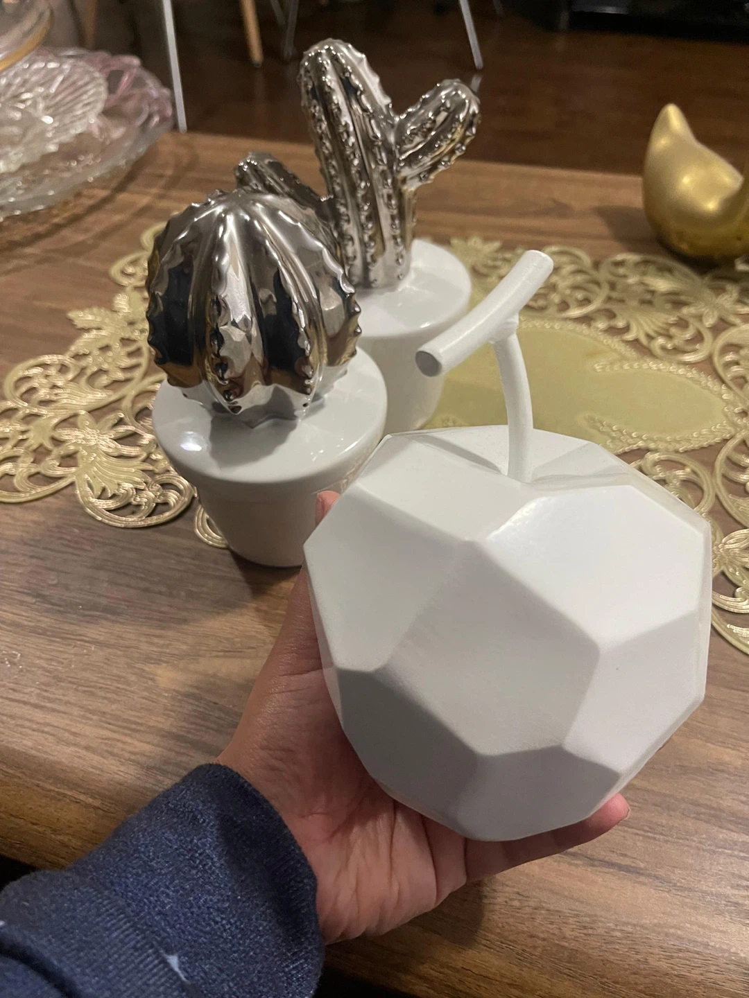 Cactus & Apple Home Decorative Figurines - photo 5