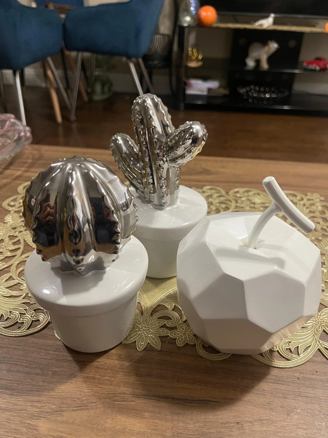 Cactus & Apple Home Decorative Figurines - photo 3