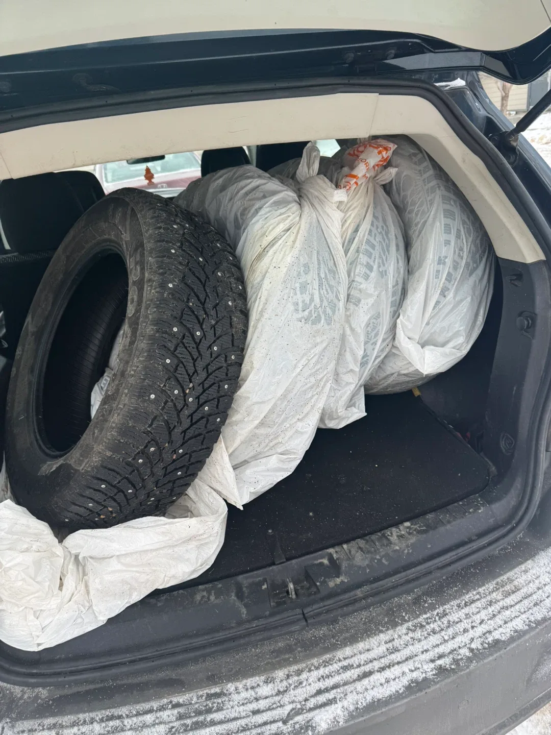 Set of 4 Winter Tires