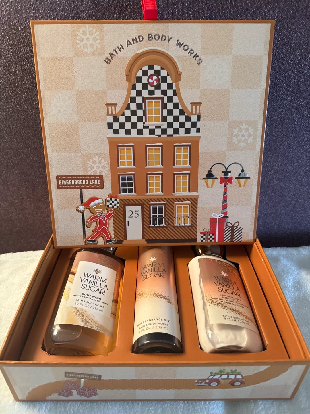 Bath & Body Works Warm Vanilla Sugar Gift Set - new in box!