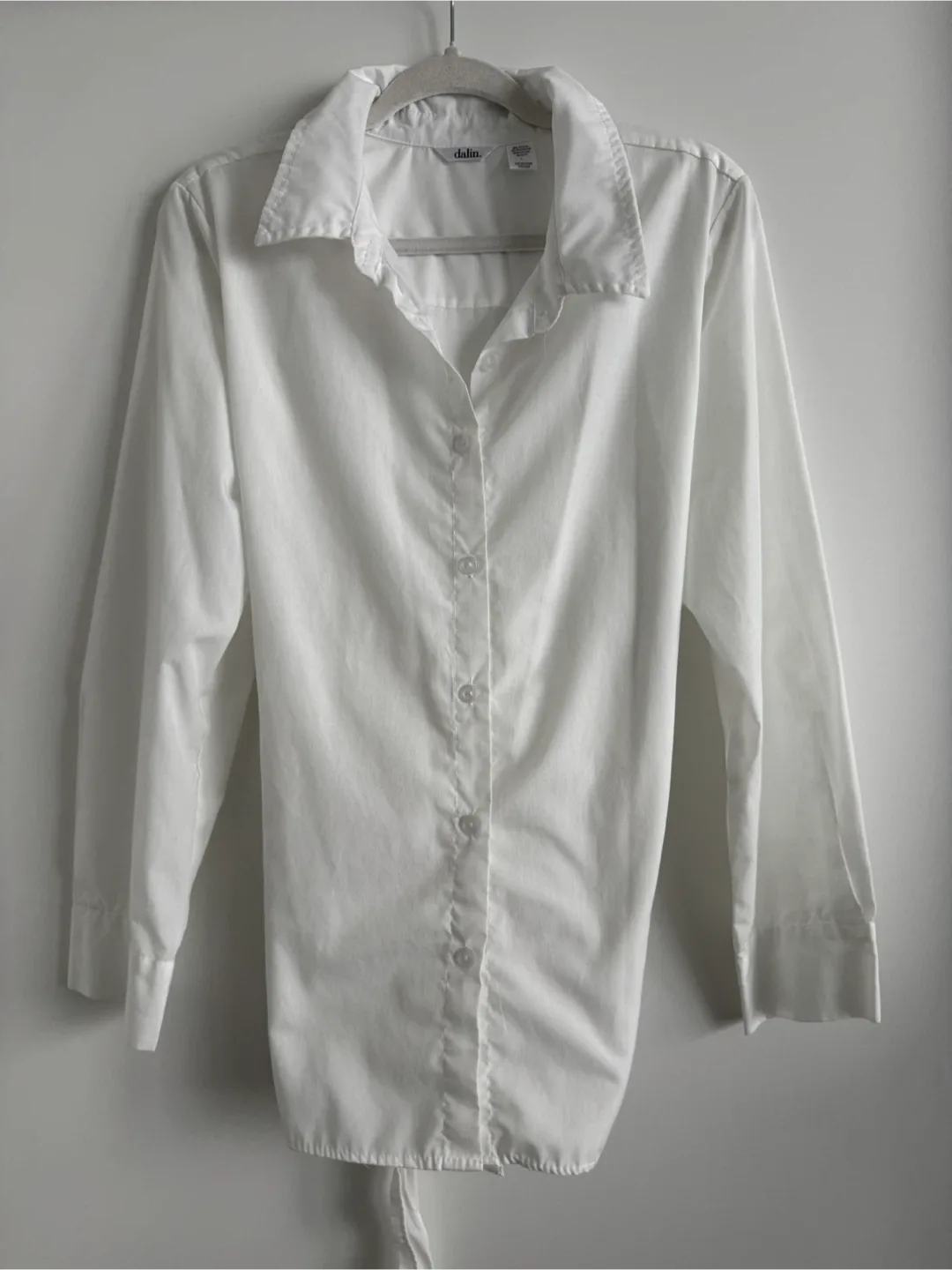 Dalin White Long Sleeve Shirt