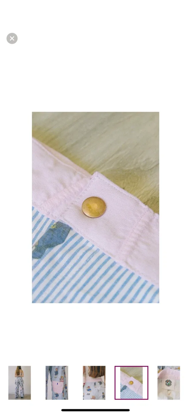 Ralph Lauren Bear Print Pajama Pants