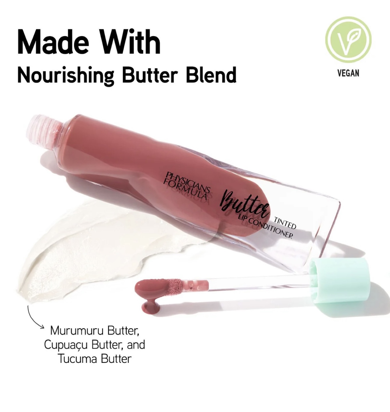 Physicians Formula Butter Tinted Lip Conditioner - Pink Paradise - photo 3