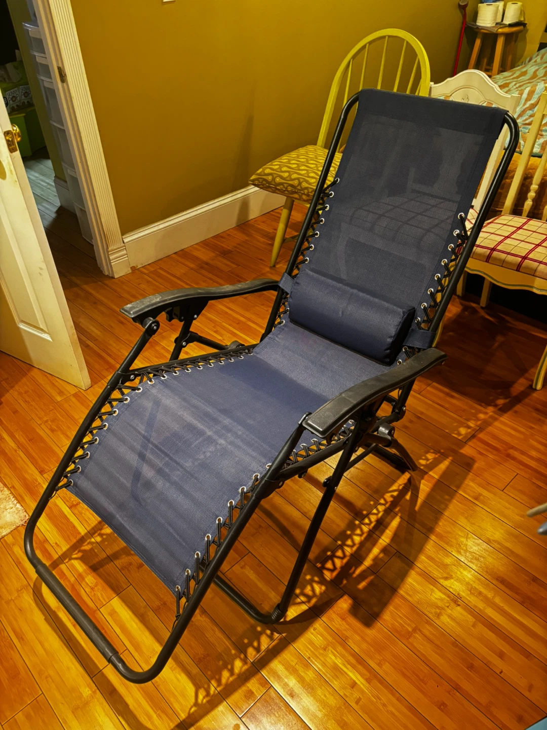 Zero Gravity Lounge Chair - Blue - photo 2