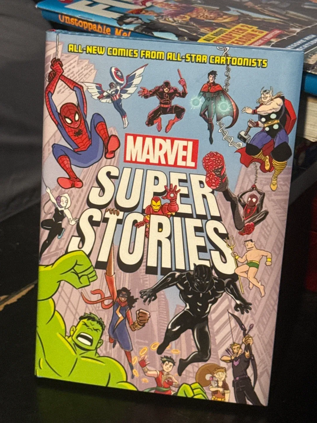 Marvel Super Stories Comic Book