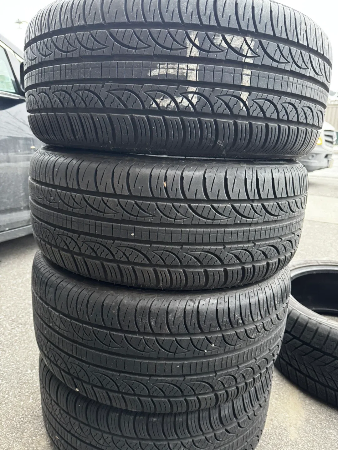 Used tires
