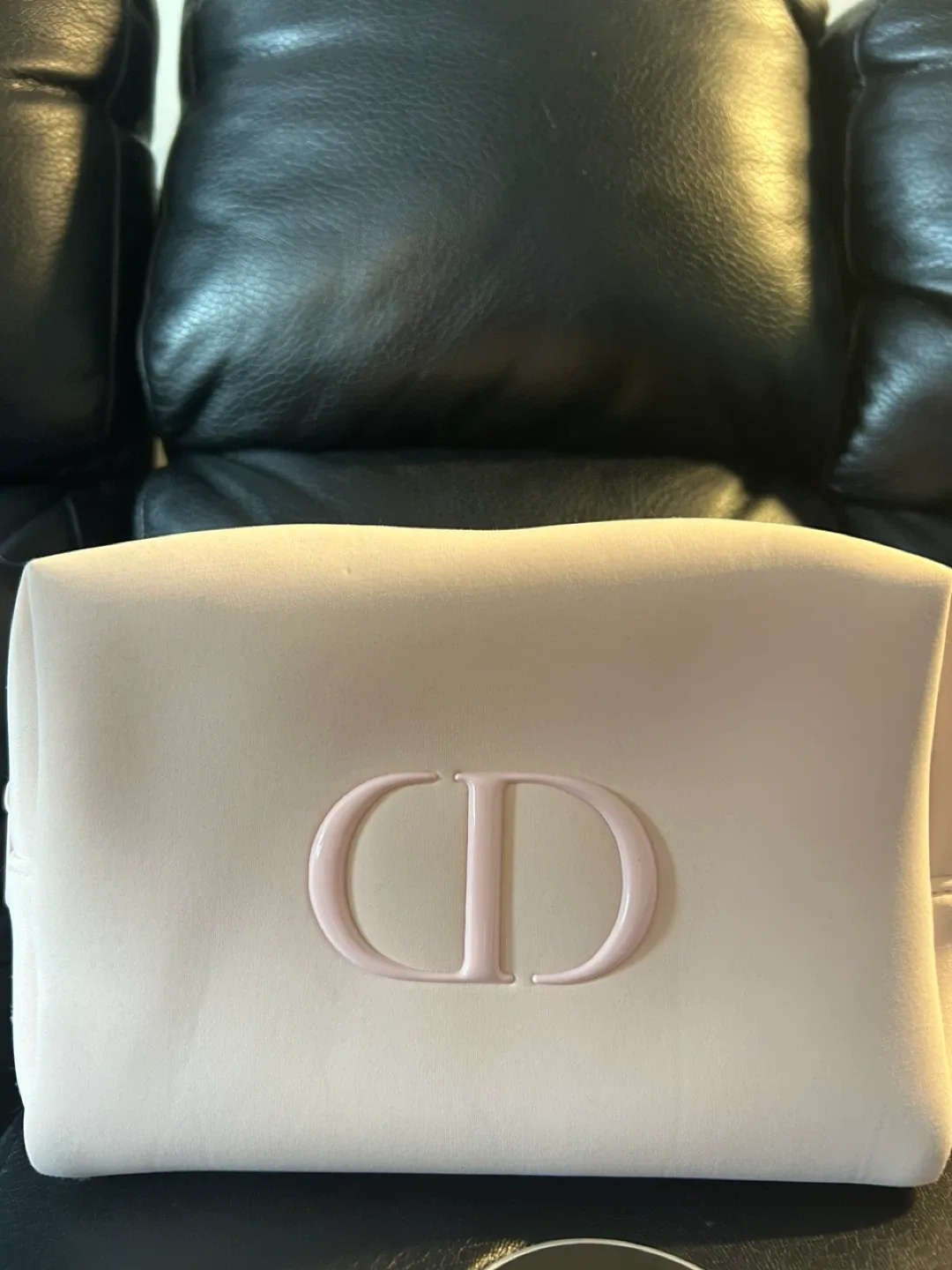 Dior Cosmetic Pouch - Beige