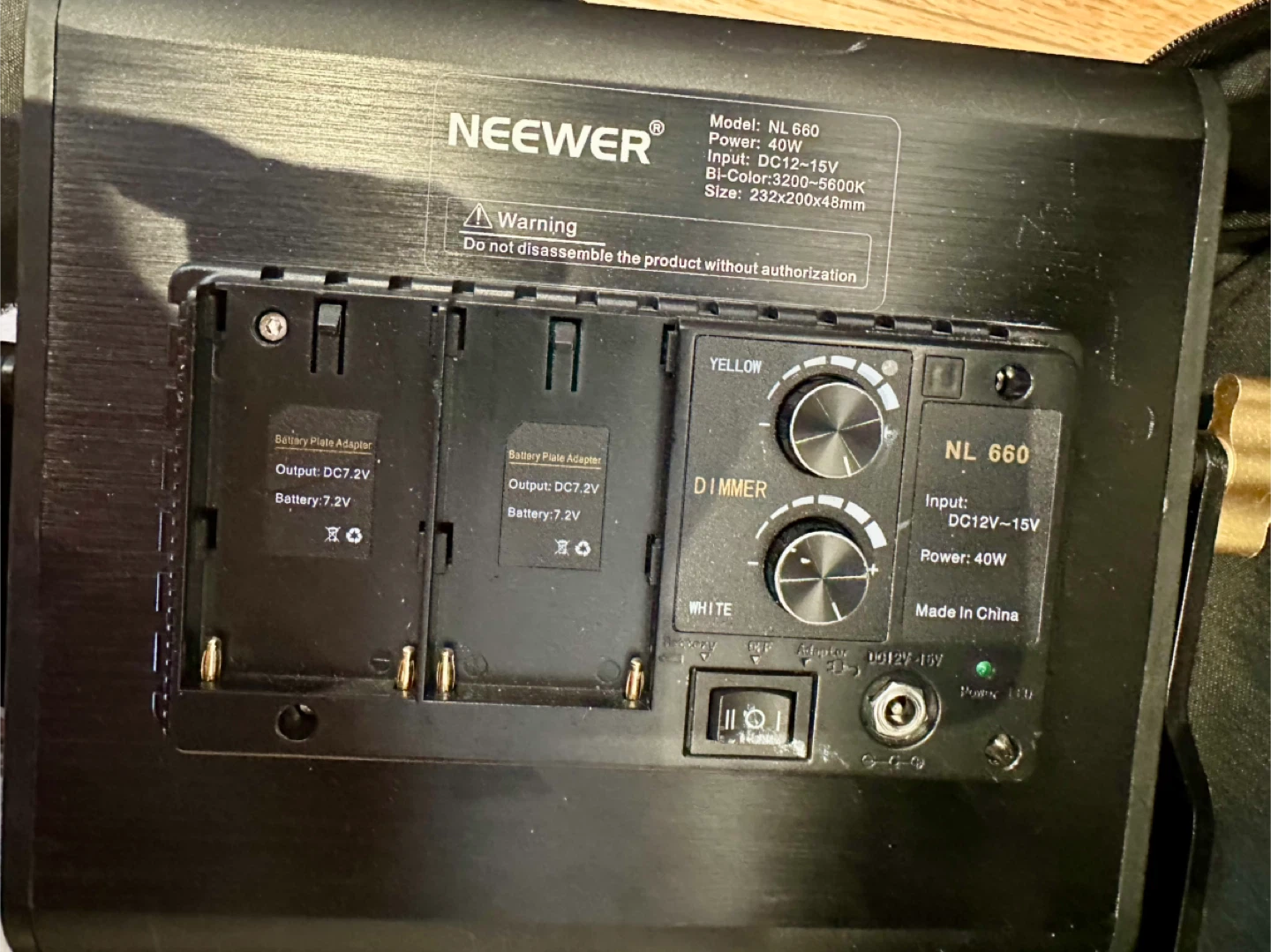 Neewer NL660 LED Video Light Kit - photo 3