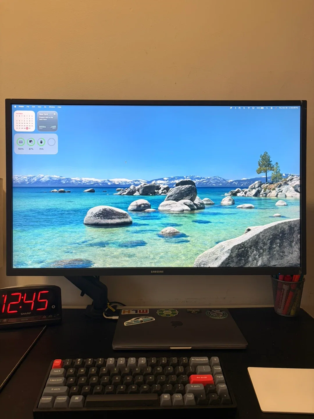 Samsung 32" 4K Monitor