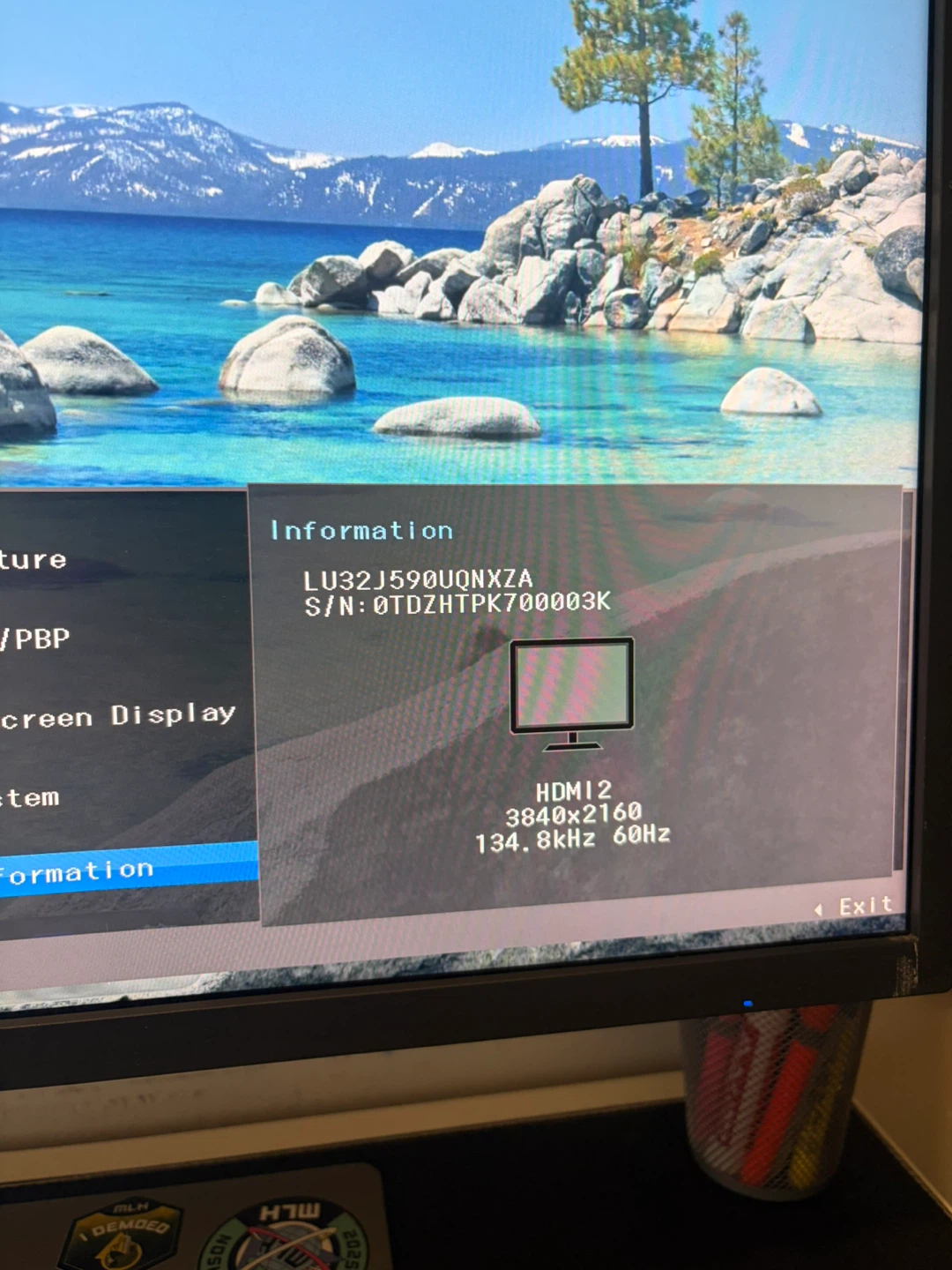Samsung 32" 4K Monitor - photo 3