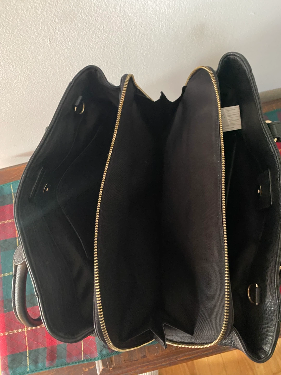 Danier Leather Black Tote Bag - photo 4