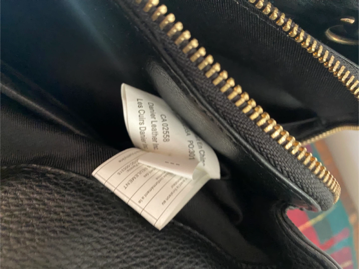 Danier Leather Black Tote Bag - photo 3