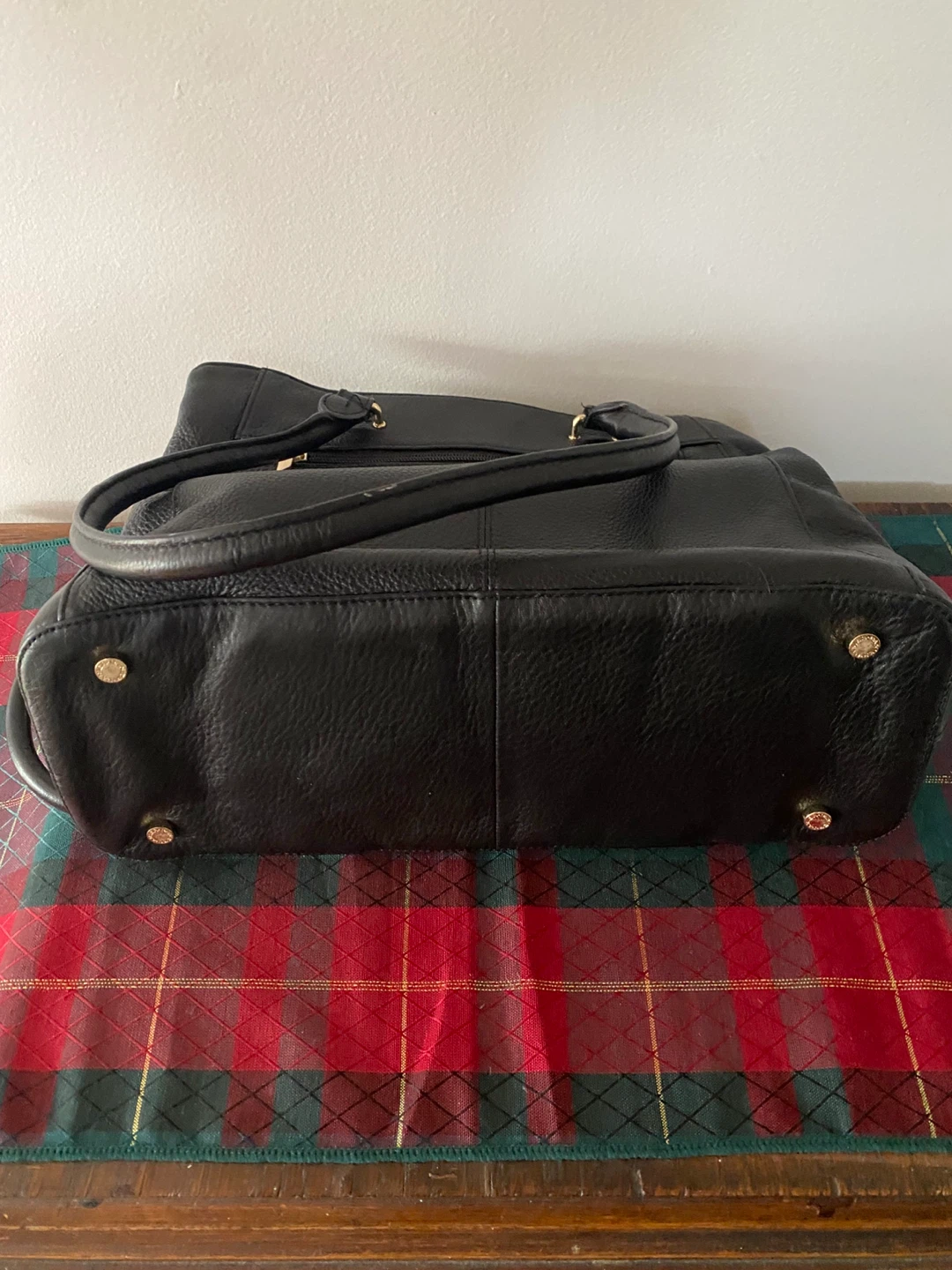 Danier Leather Black Tote Bag - photo 5