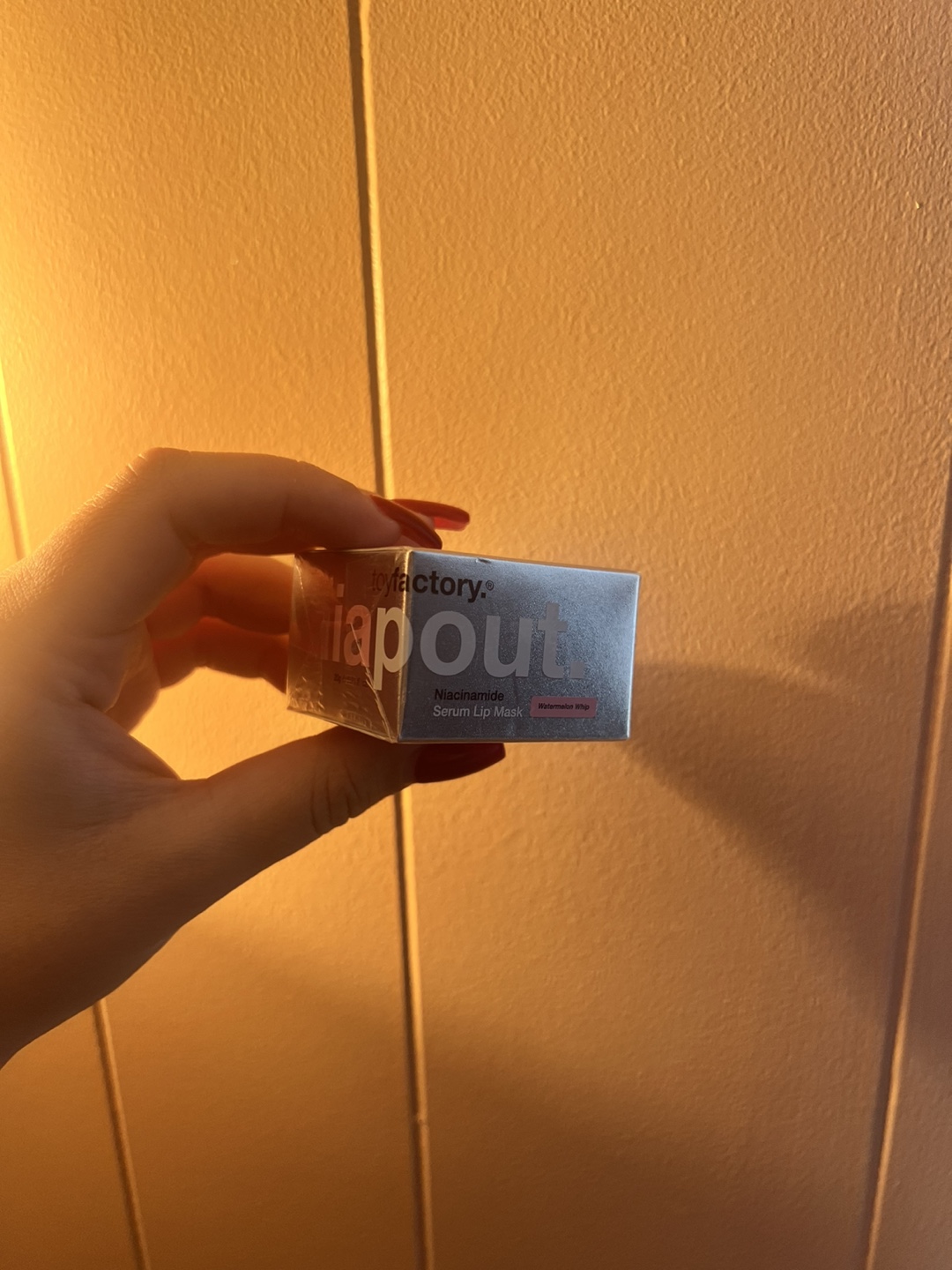 Toyfactory Niapout Serum Lip Mask - New! - photo 3