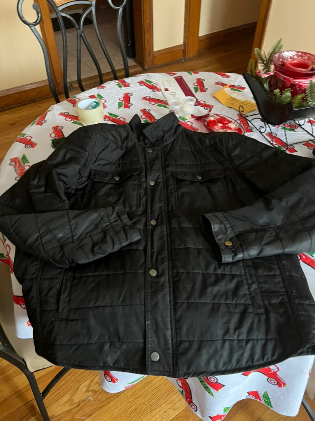 Marc Anthony Black Jacket - XL