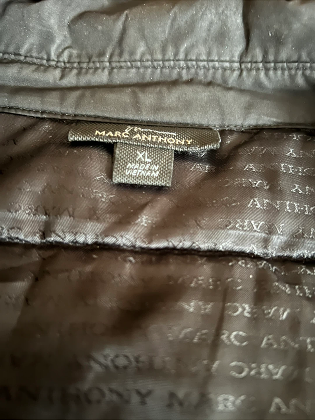 Marc Anthony Black Jacket - XL - photo 2