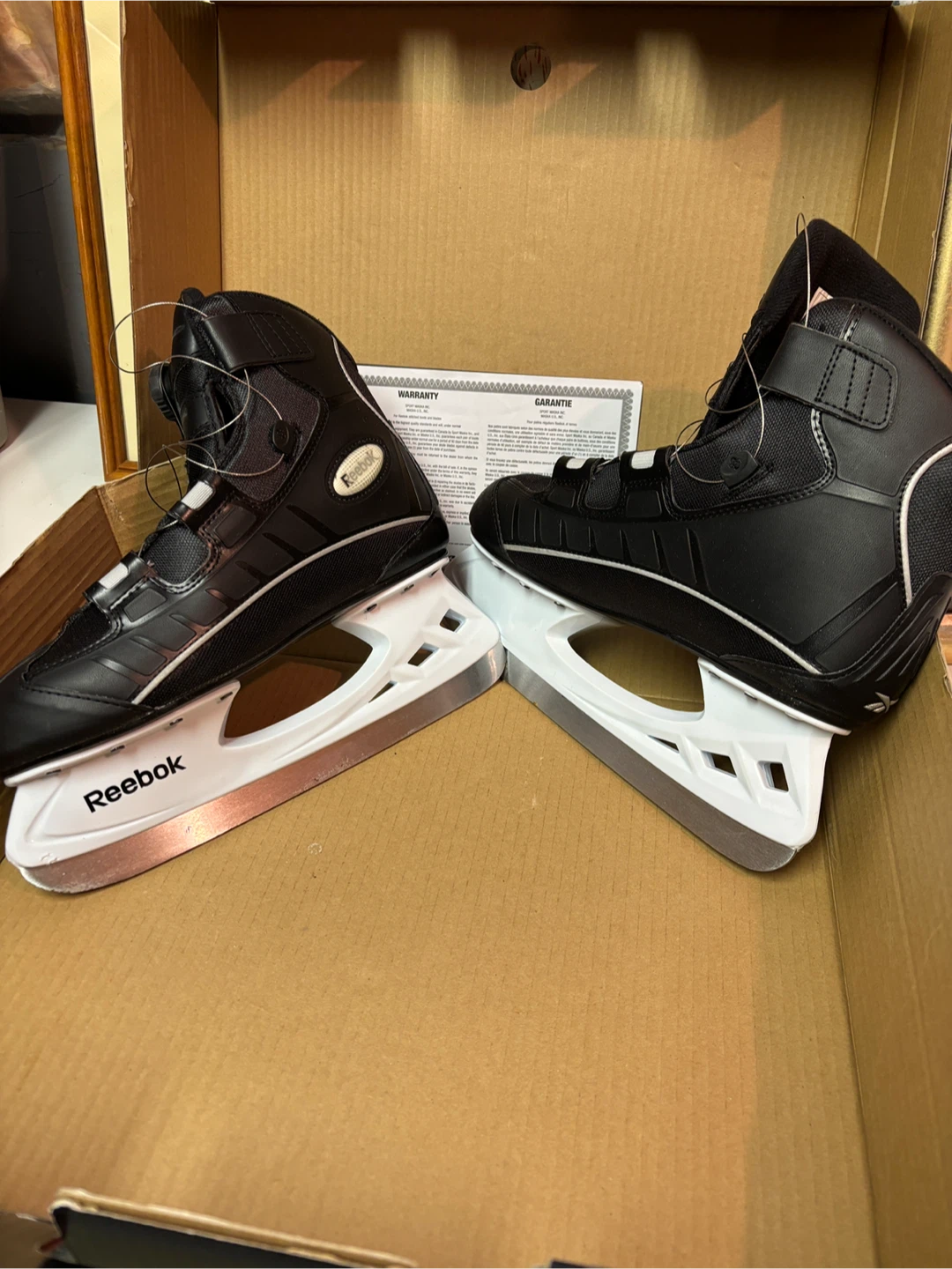 Reebok SKRMR SR Rec Skates - Size 9 - photo 2