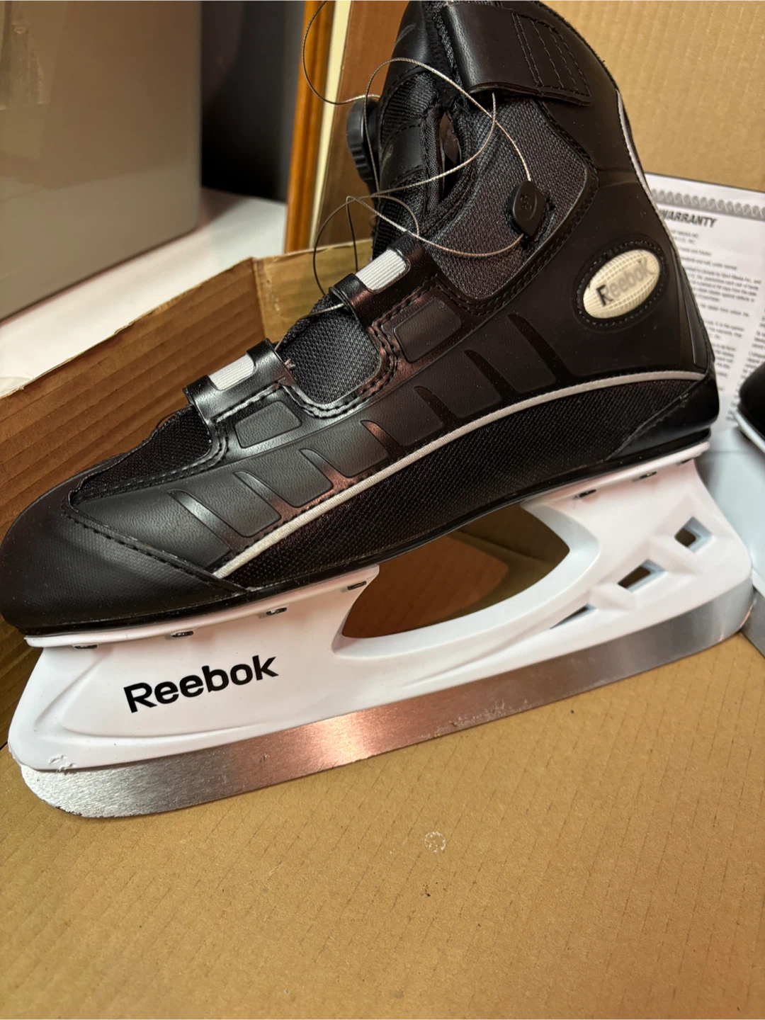 Reebok SKRMR SR Rec Skates - Size 9