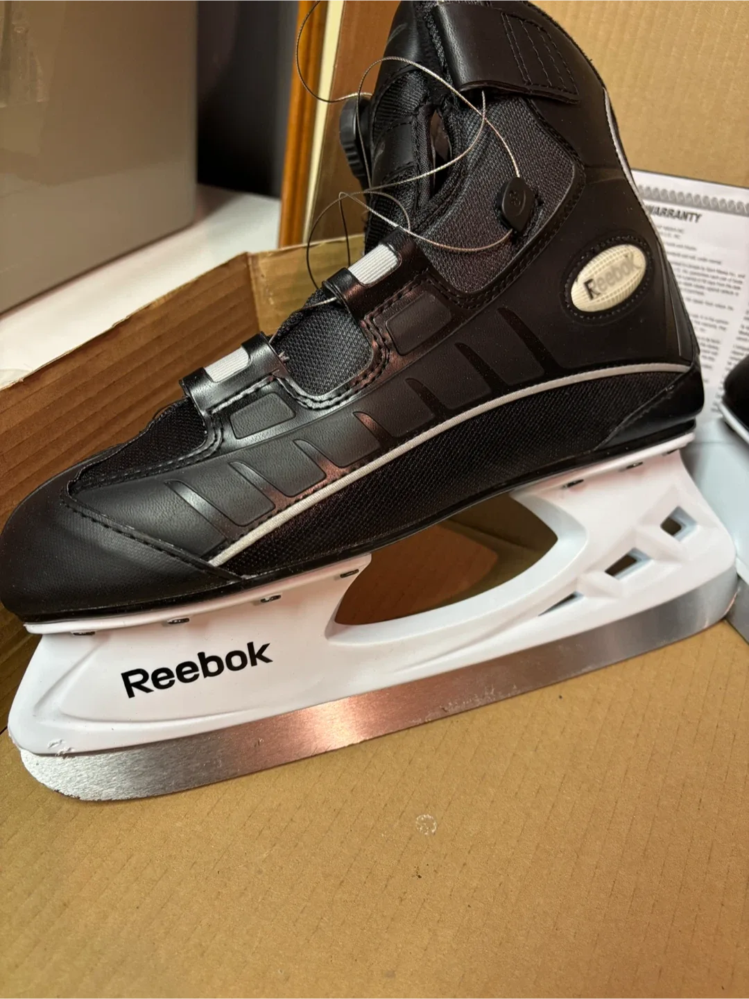 Reebok SKRMR SR Rec Skates - Size 9