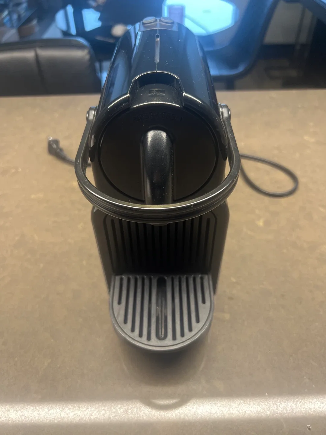 Nespresso Essenza Mini Coffee Machine - Black