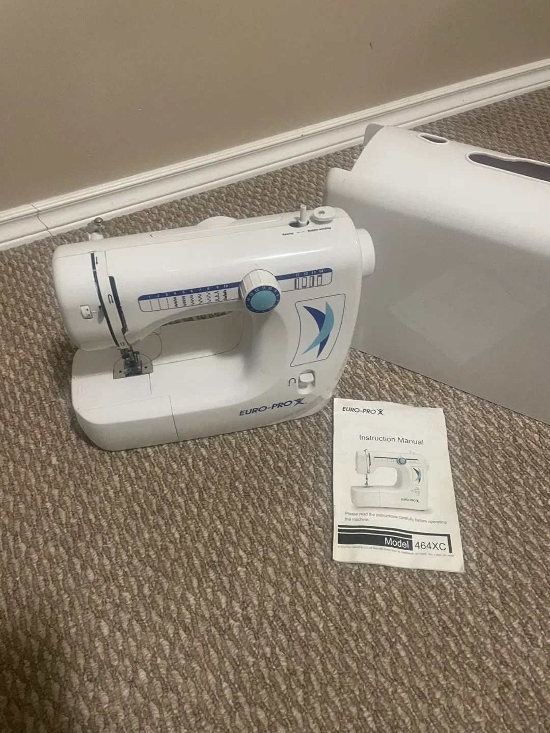 Euro-Pro X Sewing Machine Model 464XC