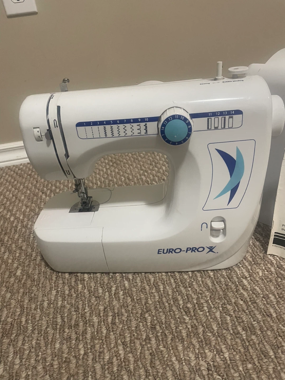 Euro-Pro X Sewing Machine Model 464XC - photo 2